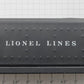 Lionel 1001T-2 Lionel Lines Prewar Black Metal Tender Shell