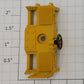 Lionel 6322-60 Yellow Intermodal End Platform with Brake Wheel
