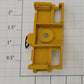 Lionel 6322-60 Yellow Intermodal End Platform with Brake Wheel