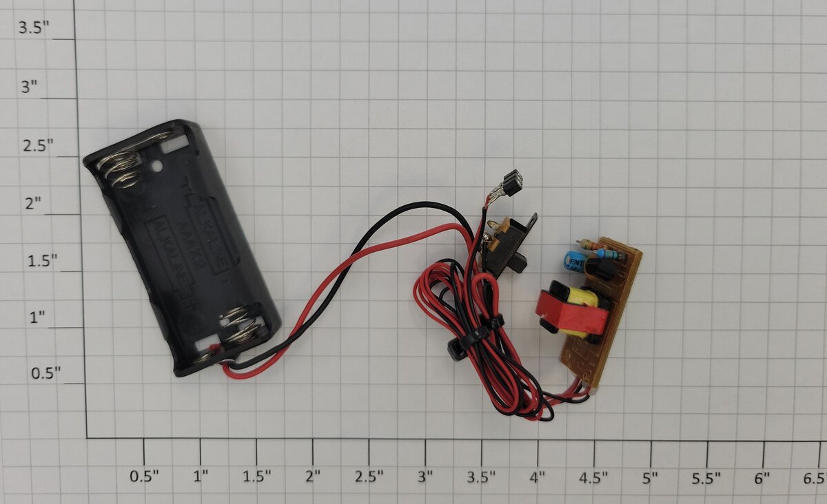Miller Engineering IE-01-V1 Electronic Sign Controller with Battery Holder