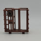 Lionel 6467-6 O Gauge Brown Liquefied Gas Flatcar Bulkhead with Brake Wheel