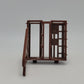 Lionel 6467-6 O Gauge Brown Liquefied Gas Flatcar Bulkhead with Brake Wheel