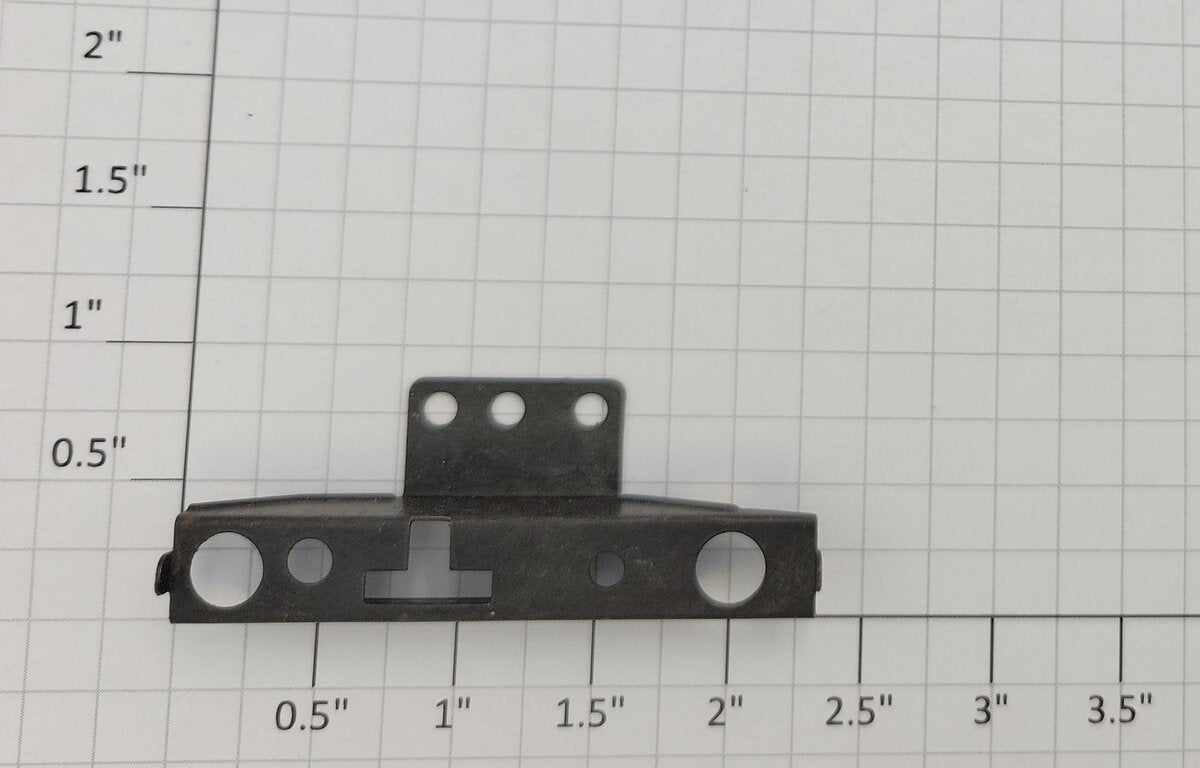 Lionel 2457-11 O Gauge Caboose Center Sill Underframe