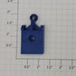 Lionel 16936-4 Maxi Double Stack Blue TTUX Male Coupler