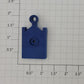 Lionel 16936-4 Maxi Double Stack Blue TTUX Male Coupler