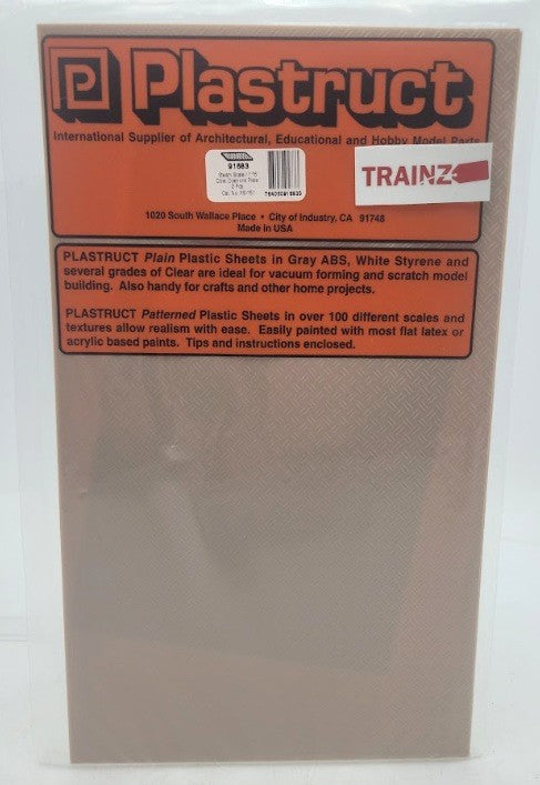 Plastruct 91683 1:16 Scale 12
