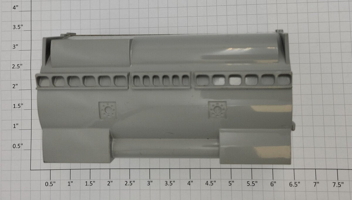 Lionel 11600-14 O Gauge Gray Generator Stator Assembly