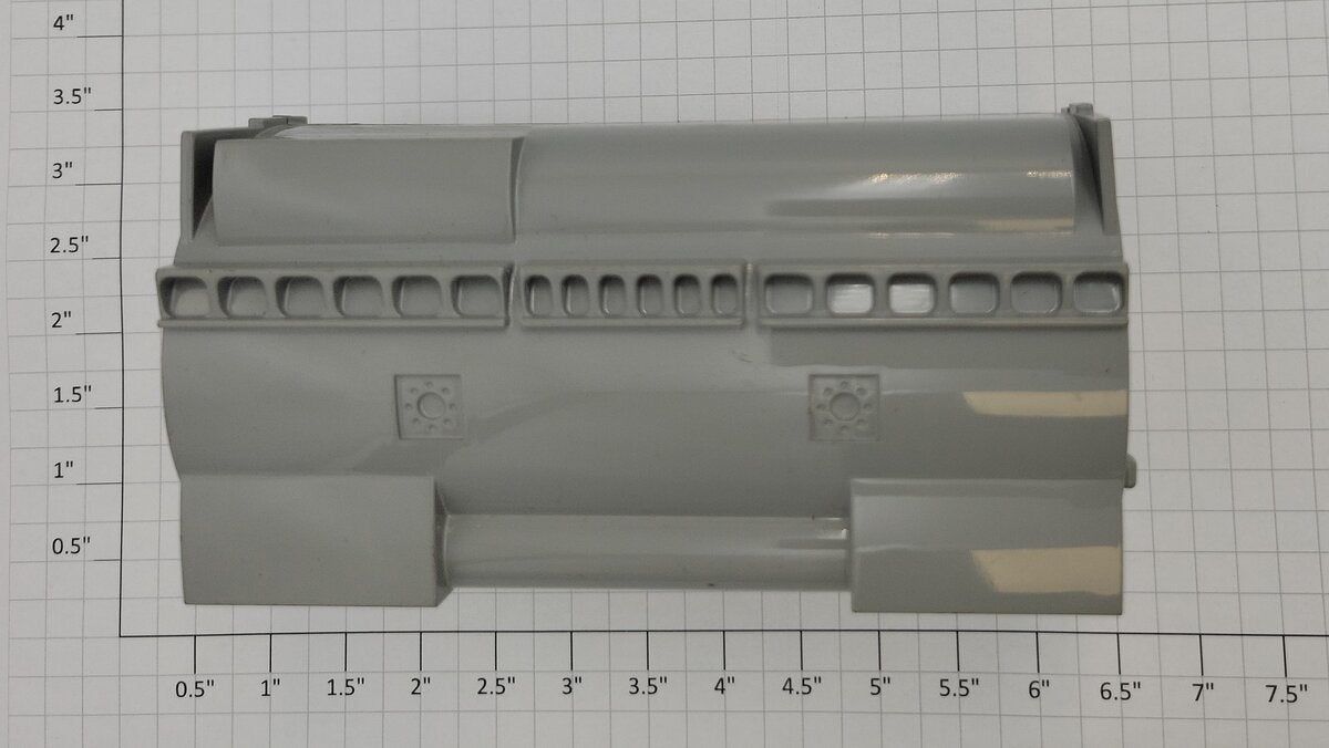 Lionel 11600-14 O Gauge Gray Generator Stator Assembly