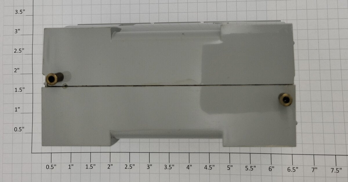 Lionel 11600-14 O Gauge Gray Generator Stator Assembly