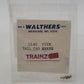 Walthers U140 HO Scale Yellow & Red Tail Car Markers Light Kit