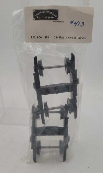 American Standard 413 O Scale Plastic Trucks (Pack of 2)