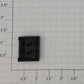 MTH HE-6100300 O Gauge Premier Black Plastic LH / RH Flatcar Wheel Chock