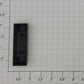 MTH HE-6100301 O Gauge Premier / RailKing Black Plastic Flatcar Wheel Chock