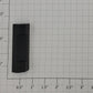 MTH HE-6100301 O Gauge Premier / RailKing Black Plastic Flatcar Wheel Chock