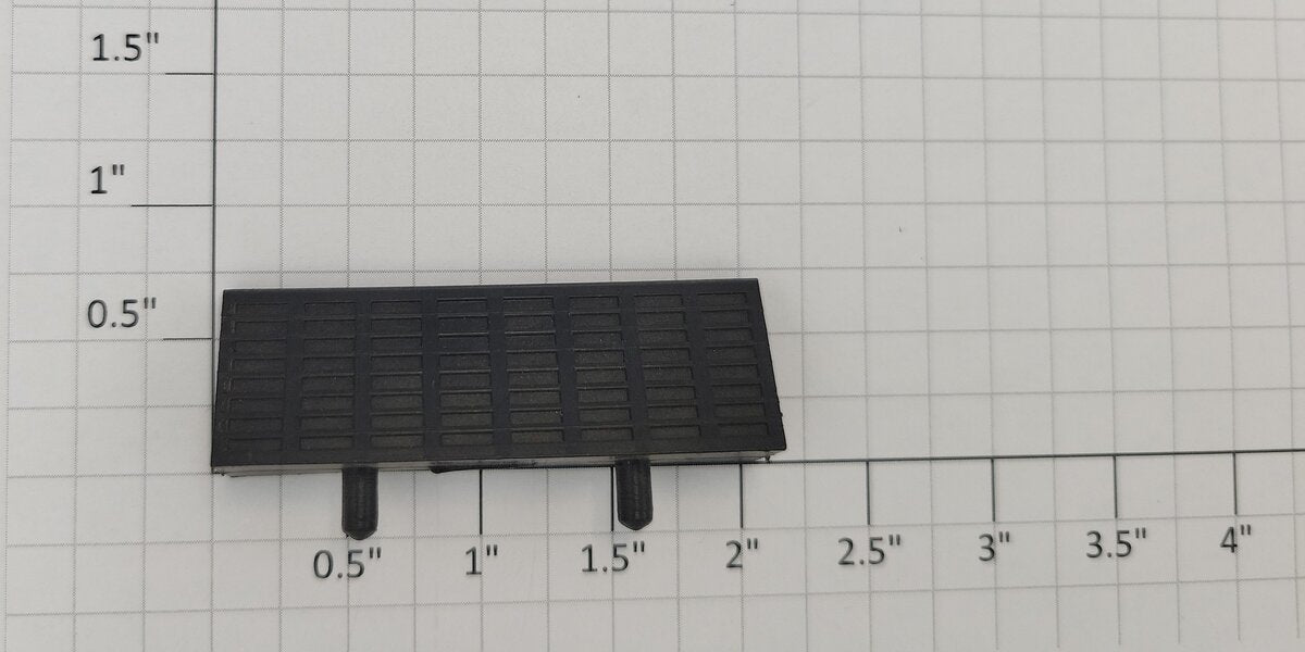 Acme 0728-10 O Gauge Flat Car Wheel Chock