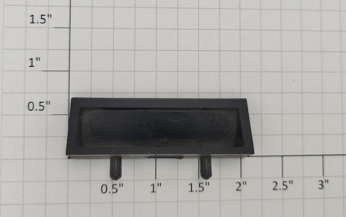 Acme 0728-10 O Gauge Flat Car Wheel Chock