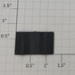 Acme 0728-15 O Gauge Wheel Chock