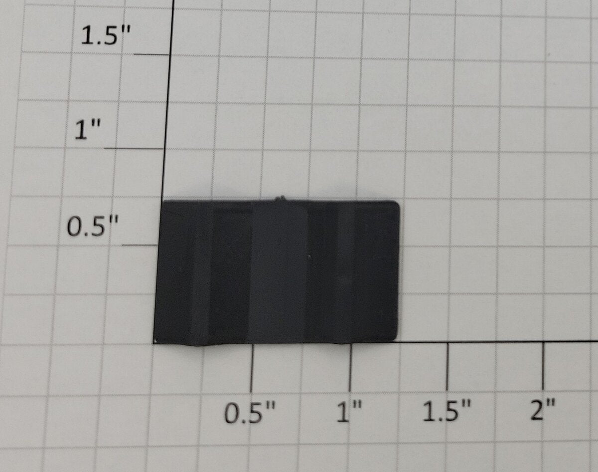 Acme 0728-15 O Gauge Wheel Chock