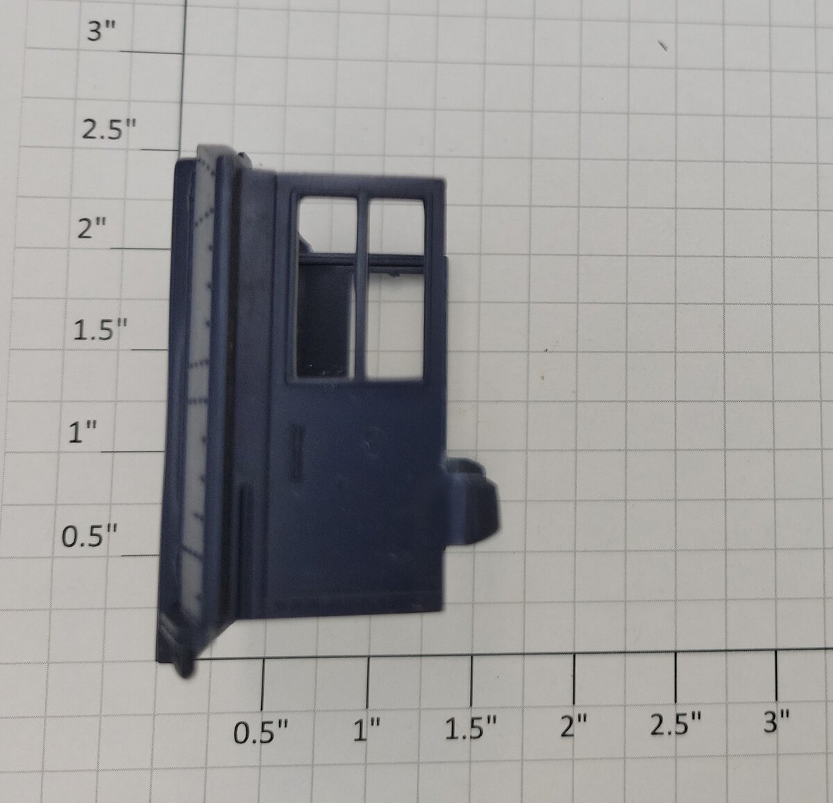 Lionel 9500-14 Blue Passenger Car Vestibule