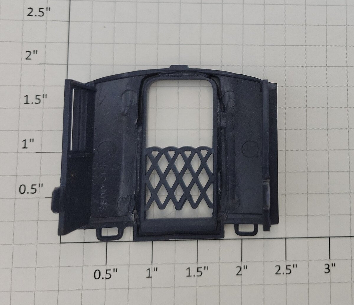 Lionel 9500-14 Blue Passenger Car Vestibule