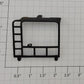 Marx MX20102-2 Caboose End Platform, & Ladder