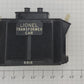 Lionel 6818-100 O Gauge Black Transformer with Broken Insulators