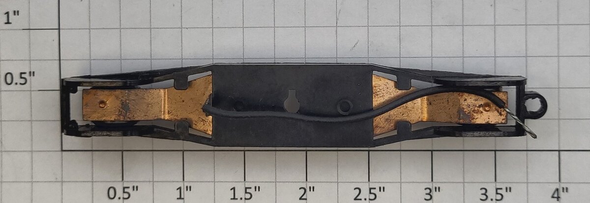 Lionel 1862-32 O Gauge General Locomotive Collector Pickup Assembly