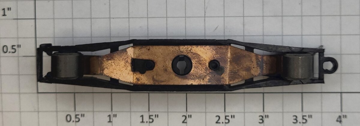 Lionel 1862-32 O Gauge General Locomotive Collector Pickup Assembly