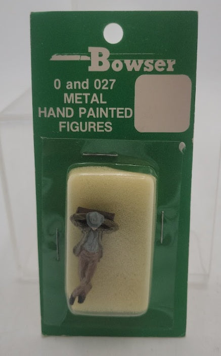 Bowser 1-013756 O & 0-27 Scale Hobo Sleeping Metal Hand Painted Figure