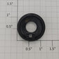 Kusan KS-DC-56 O Gauge Black Single Dome Tank Car Cover without Top