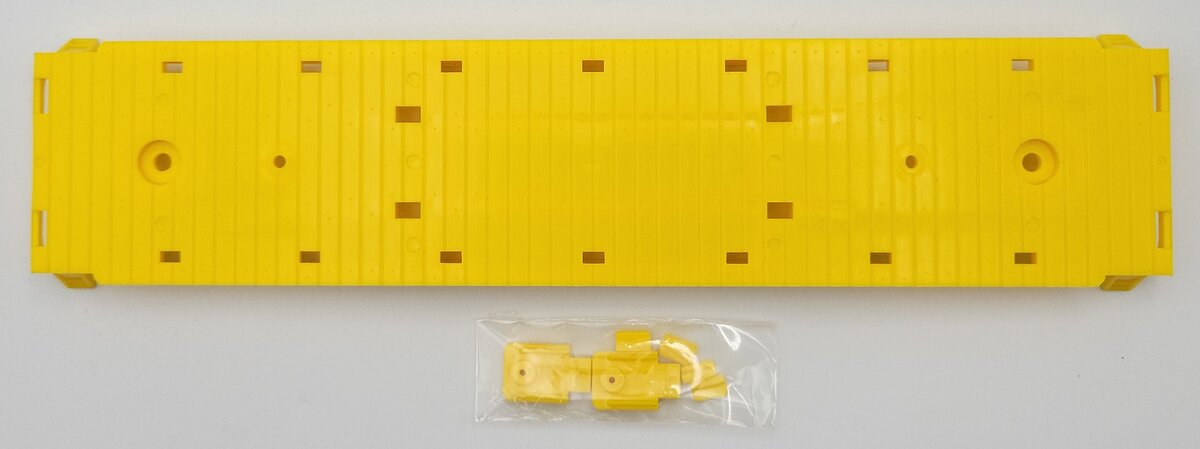 K&S 116634682621 O Gauge Lionel Type Yellow Flat Car Body 10