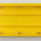 K&S 116634682621 O Gauge Lionel Type Yellow Flat Car Body 10" Long