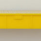 K&S 116634682621 O Gauge Lionel Type Yellow Flat Car Body 10" Long