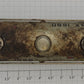 Lionel 1680-1 O Gauge Prewar Sunoco Tinplate Oil Tank Car Shell with Trim #1680