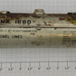 Lionel 1680-1 O Gauge Prewar Sunoco Tinplate Oil Tank Car Shell with Trim #1680