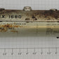 Lionel 1680-1 O Gauge Prewar Sunoco Tinplate Oil Tank Car Shell with Trim #1680