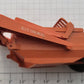 Lionel 6817-90 Allis-Chalmers Orange Scraper Rear Pan Trailer