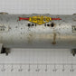 Lionel 804 O Gauge Prewar Sunoco Tinplate Oil Tank Car Shell with Trim