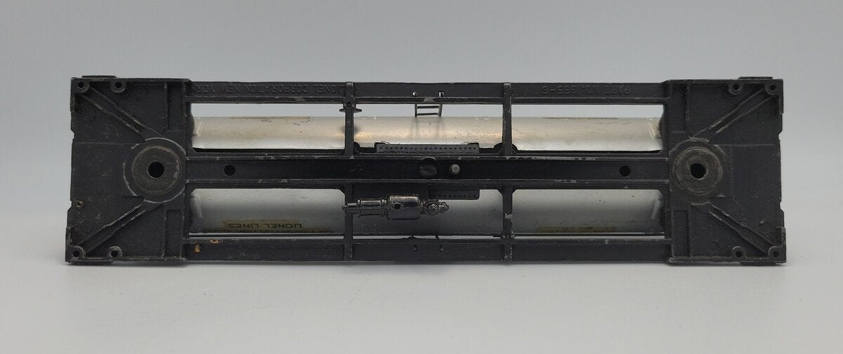 Lionel 2555-1 O Gauge Metal Sunoco Oil Tank Car Shell with Diecast Frame & Trim