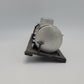 Lionel 2555-1 O Gauge Metal Sunoco Oil Tank Car Shell with Diecast Frame & Trim