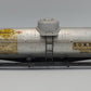 Lionel 2555-1 O Gauge Metal Sunoco Oil Tank Car Shell with Diecast Frame & Trim