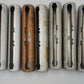 Lionel 2555 O Gauge Metal Single Dome Tank Car Shells Assortment (Bag of 7)