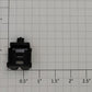 Lionel 16337-4 O Gauge TTUX Black Trailer Fifth Wheel Hitch Receiver