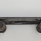 Lionel 6464-11 O Gauge Black Boxcar Frame with One Hole & One Operating Coupler