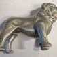 Unknown Manufacturer 87931 Vintage Mack the English Bulldog Solid Pewter