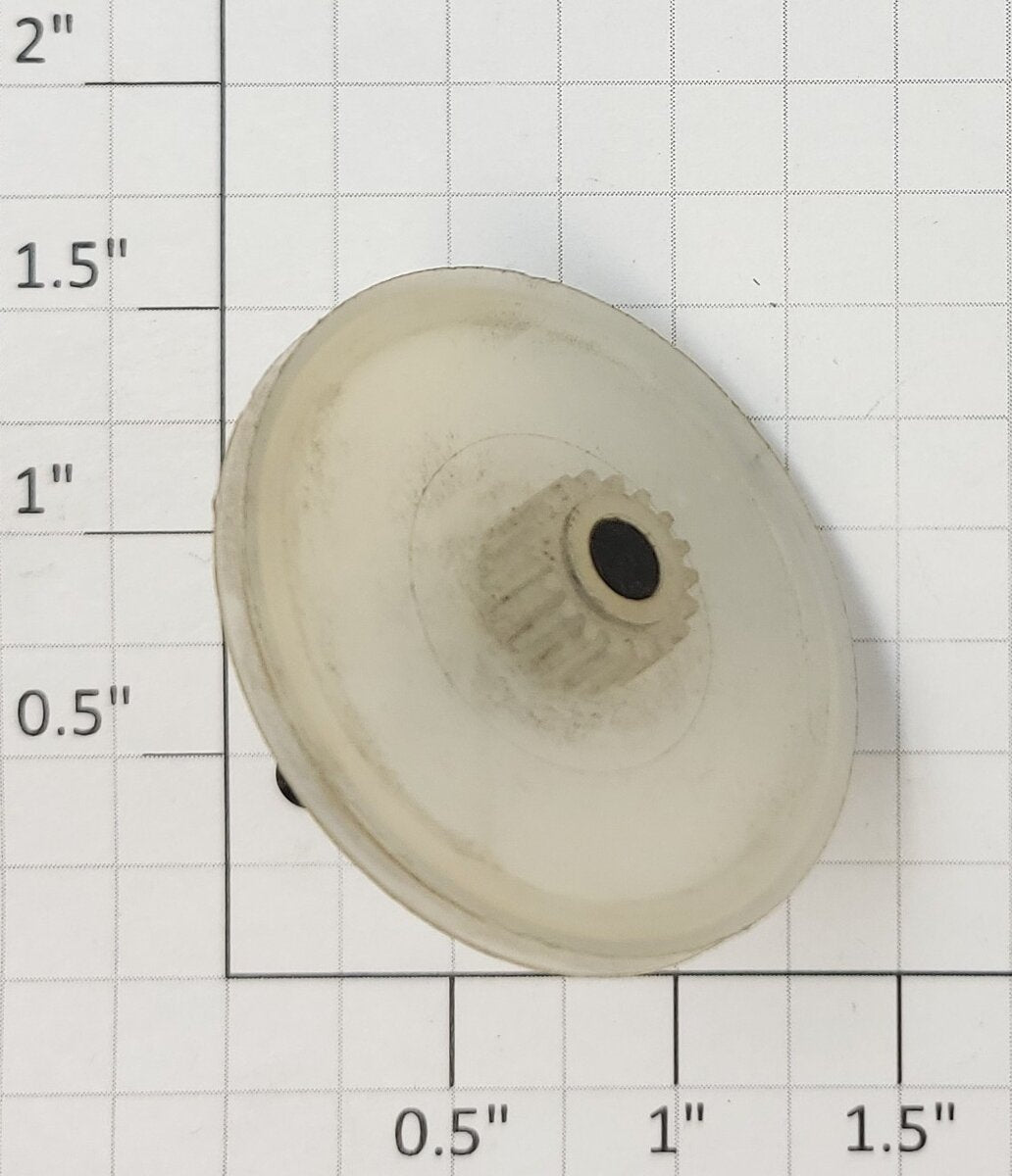Lionel 342-111 Plastic Drive Pulley and Gear with Stud