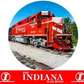 RMT by Design R-099-105 Indiana Railroad #3807 Bar Stool