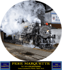 RMT by Design R-099-24-1225 Pere Marquette Heritage #1225 Bar Stool
