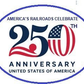 RMBD R-020-1776-2 Reading & Northern Bridge View USA 250th #1776 Bar Stool