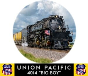RMT by Design R-017-4014-C UP Big Boy View C - USA Flag #4014 Bar Stool